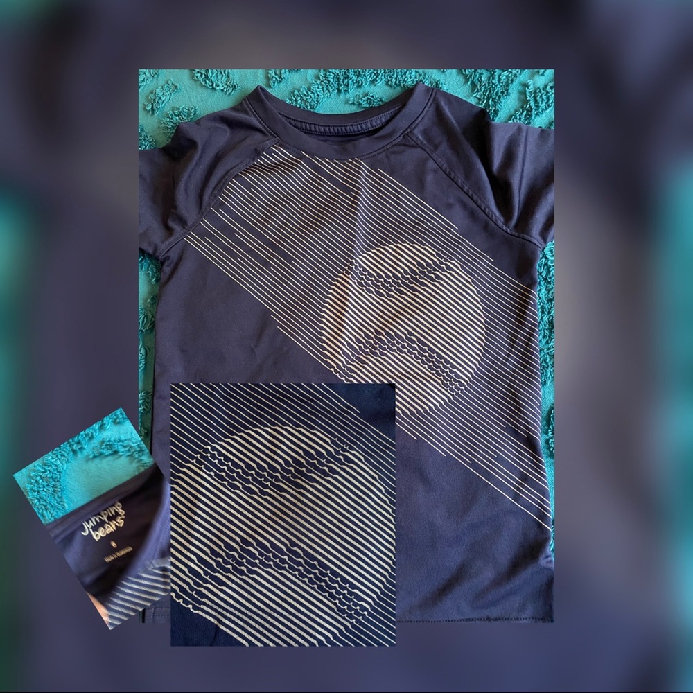 Jumping beans wet dry shirt